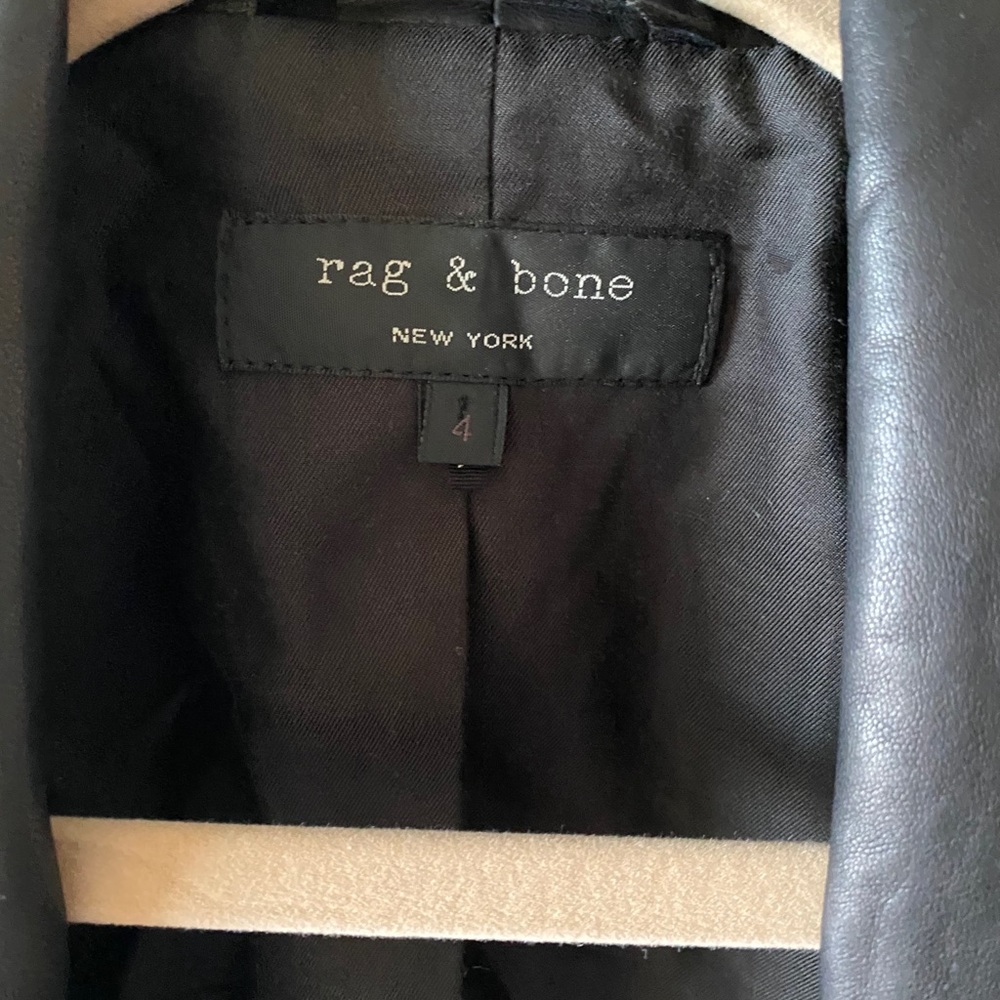 Oversized Rag & Bone Blazer - Picture 3 of 6